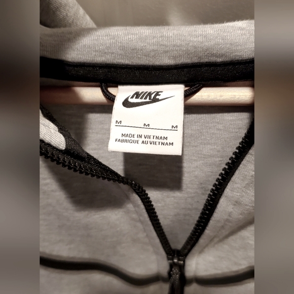 Nike Tech Fleece Full Zip gray M - Picture 4 of 4